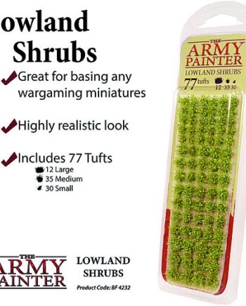 Basing Army Painter Battlefields: Lowland Shrubs Bf4232