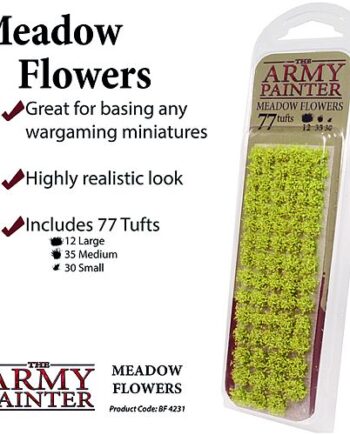Basing Army Painter Battlefields: Meadow Flowers Bf4231