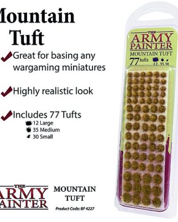 Basing Army Painter Battlefields: Mountain Tuft Bf4227