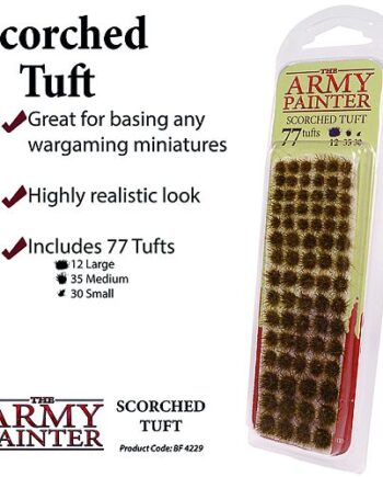 Basing Army Painter Battlefields: Scorched Tuft Bf4229