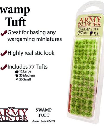 Basing Army Painter Battlefields: Swamp Tuft Bf4221