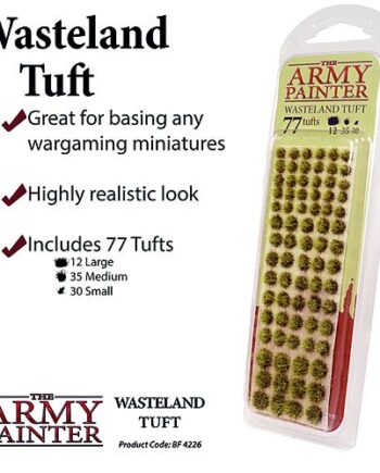 Basing Army Painter Battlefields: Wasteland Tuft Bf4226