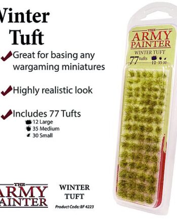 Basing Army Painter Battlefields: Winter Tuft Bf4223