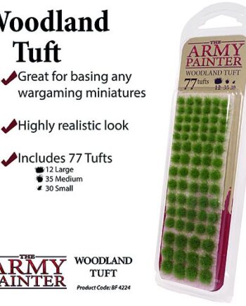 Basing Army Painter Battlefields: Woodland Tuft Bf4224