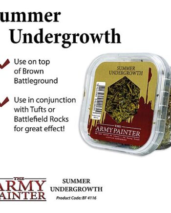 Basing Army Painter Summer Undergrowth Bf4116