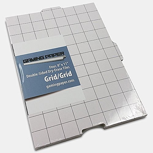 Battle Mat Gaming Paper Tiles -pack Quot Square Quot X11 Quot