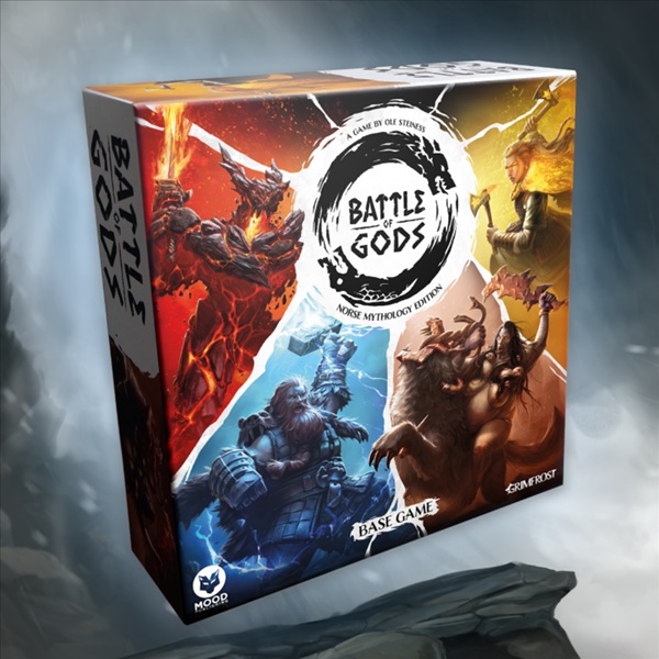 Battle Of Gods Engelsk : The Board Game Base Game: 1st Edition
