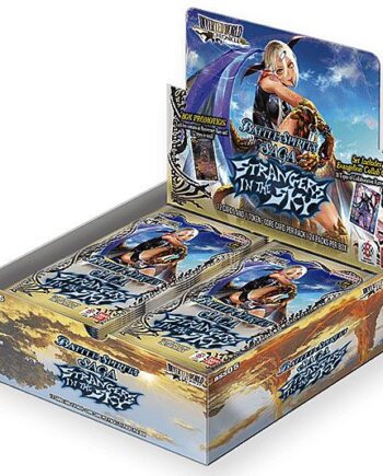 Battle Spirits Saga Bss05: Inverted World Chronicle: Strangers In The Sky Booster Display  Box Med 24 Packs