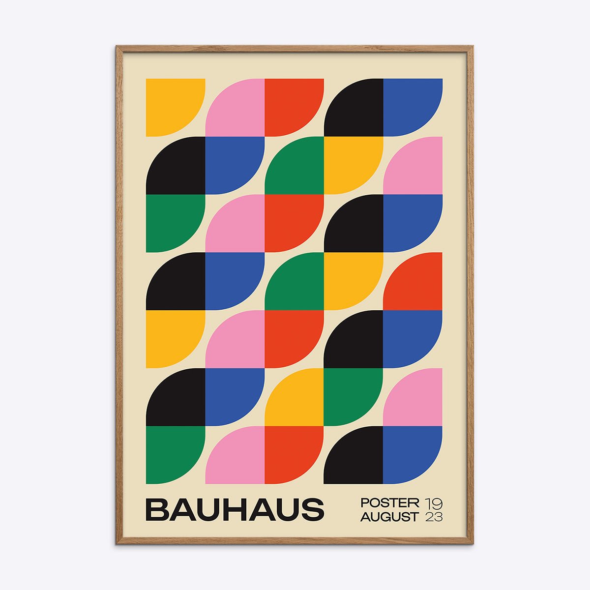 Bauhaus Plakat 014