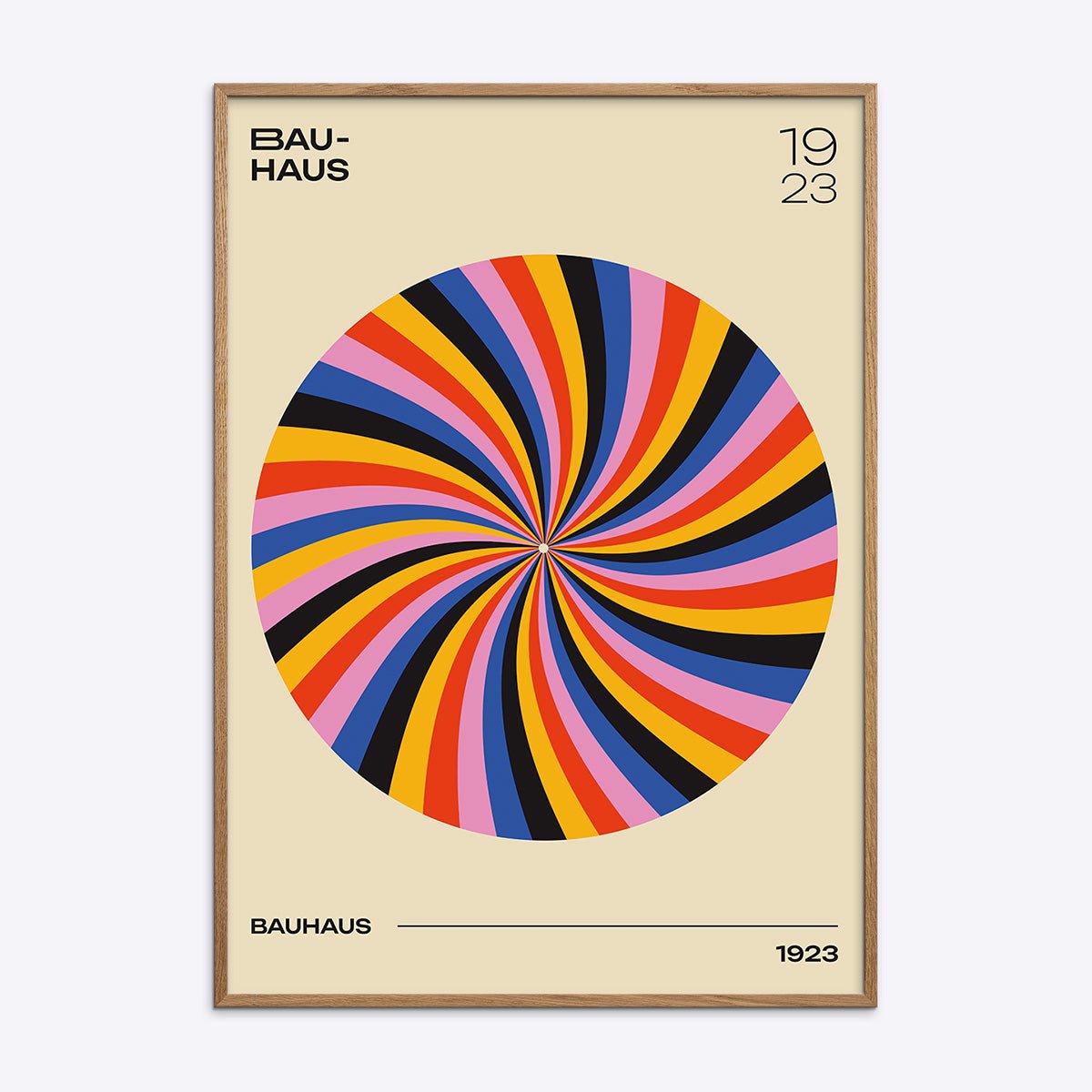 Bauhaus Plakat 013