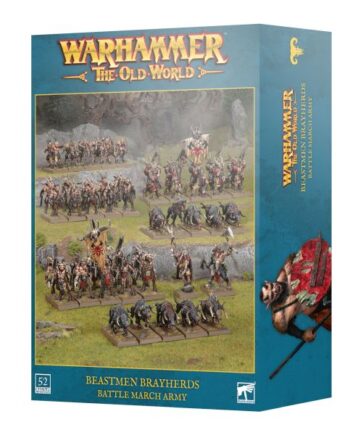 Beastmen Brayherds Battle March Army  2026  99122716009