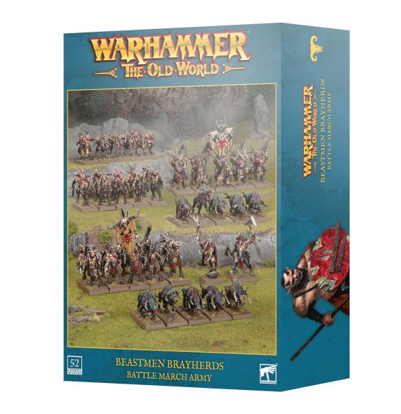 Beastmen Brayherds Battle March Army 2026 99122716009
