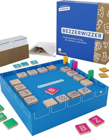 Bezzerwizzer Original      Dansk  Board Game