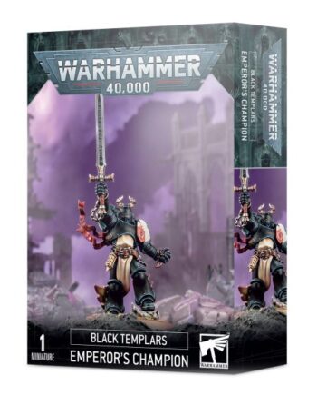 Black Templars Emperor   Champion  2021  99120101366