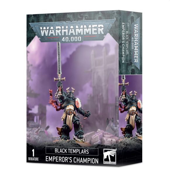 Black Templars Emperor Champion 2021 99120101366
