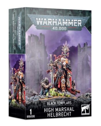Black Templars High Marshal Helbrecht 99120101363 Do