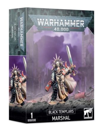 Black Templars Marshal 99120101368