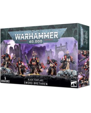Black Templars Sword Brethren Squad  2021  99120101357
