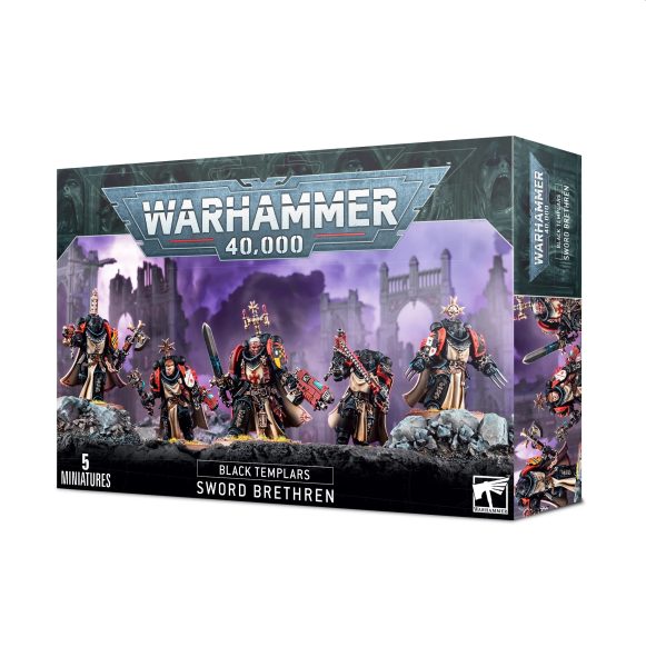 Black Templars Sword Brethren Squad 2021 99120101357