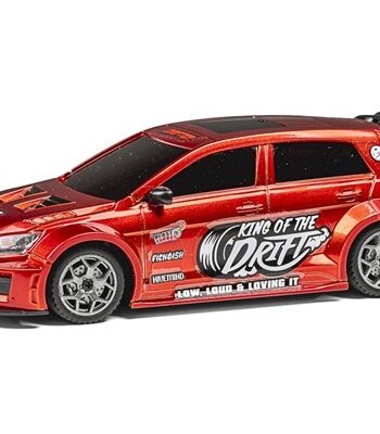 Blackzon Myte Drifter Remote Controlled Car   43 Drift Car Red