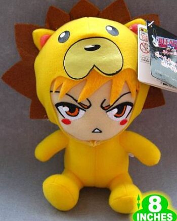 Bleach Ichigo Kurosaki  Underpod Version  Plush Bamse 20cm