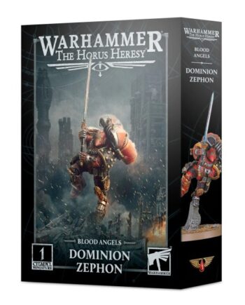 Blood Angels Dominion Zephon  Horus Heresy  99123001020