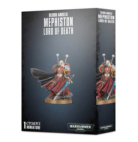 Blood Angels Mephiston Lord Of Death 99120101358