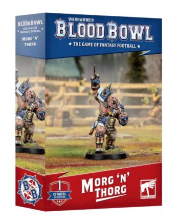 Blood Bowl: Player Morg  Apos   Apos  Thorg 99120999023