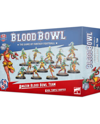 Blood Bowl Team: Amazon Kara Temple Harpies 99120999016