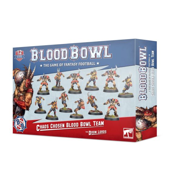 Blood Bowl Team: Chaos Chosen The Doom Lords 99120901004