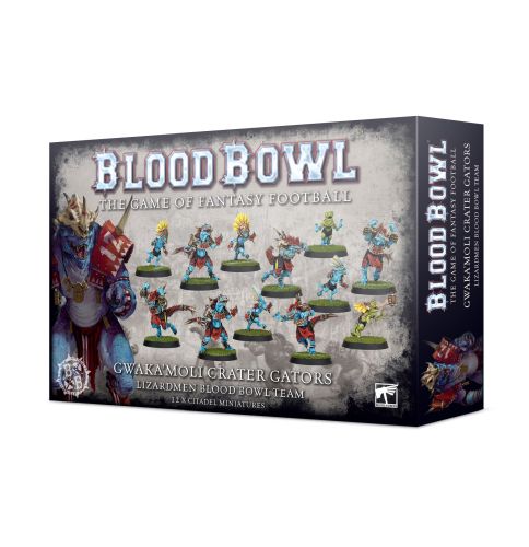 Blood Bowl Team: Lizardmen Gwaka Apos Moli Crater Gators 99120908002
