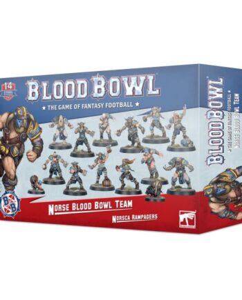 Blood Bowl Team: Norse The Norsca Rampagers 99120999015