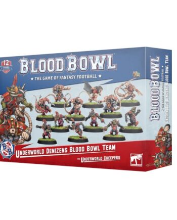 Blood Bowl Team:  226 128 139 226 128 139 Underworld Denizens The Underworld Creepers 99120999019