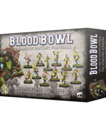 Blood Bowl Team: Wood Elf The Athelorn Avengers 99120904002