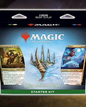 Bloomburrow Starter Kit 2024   Decks På 60 Kort