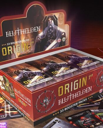 Bluthelden Tcg: Origin Booster Box  Display  33 Packs