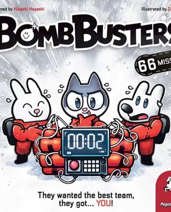 Bomb Busters  Engelsk  Board Game