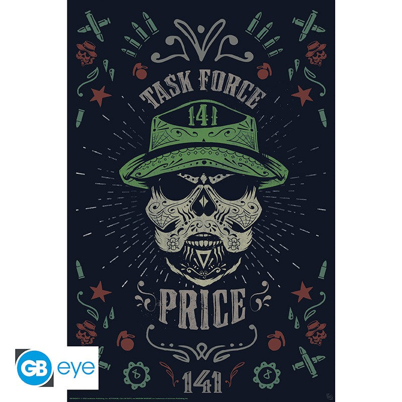 Call Of Duty Captain Price Plakat 91 61 Cm Geekd Dk