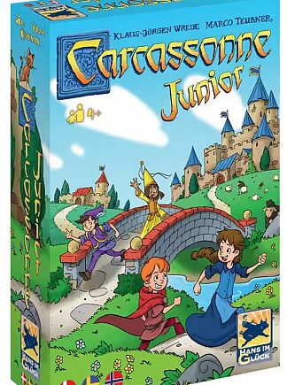 Carcassonne  Dansk  Enkeltstående For Børn: Carcassonne Junior  My First Carcassonne The Kids Of Carcassonne