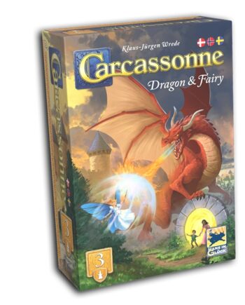 Carcassonne  Dansk  Udvidelse  : Dragon And Fairy  2025