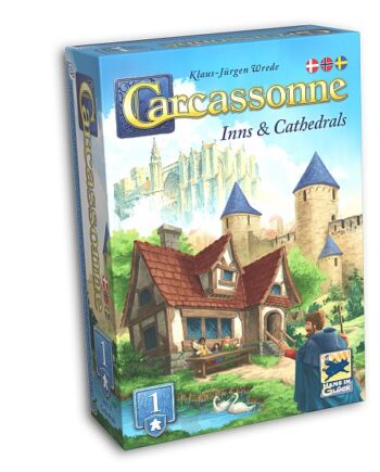 Carcassonne  Dansk  Udvidelse  : Inns And Cathedrals  2025