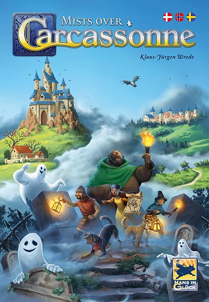 Carcassonne Dansk Udvidelse 11: Mists Over Carcassonne Standalone Expansion