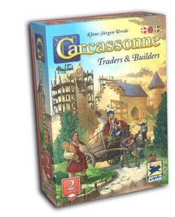 Carcassonne  Dansk  Udvidelse  : Traders And Builders  2025
