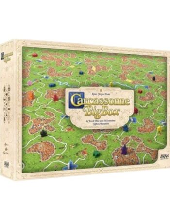 Carcassonne  Engelsk  Big Box Refresh  2025