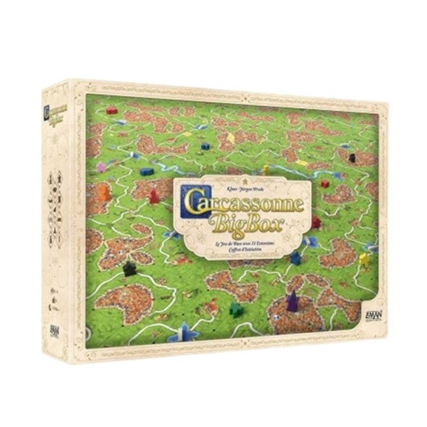 Carcassonne Engelsk Big Box Refresh 2025