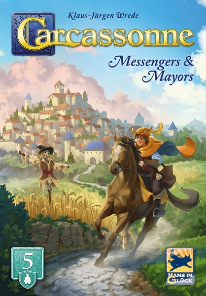 Carcassonne Engelsk Udvidelse : Messengers And Mayors 2025
