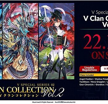 Cardfight  Vanguard Ccg   Overdress Special Series 02: Clan Collection Vol    Booster Display  12 Packs
