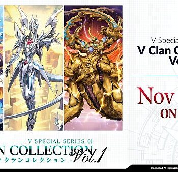 Cardfight  Vanguard Ccg   Overdress Special Series 01: Clan Collection Vol    Booster Display  12 Packs