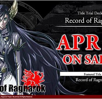 Cardfight  Vanguard Ccg   Overdress Trial Title Deck: Record Of Ragnarok Engelsk Dt Deck 02