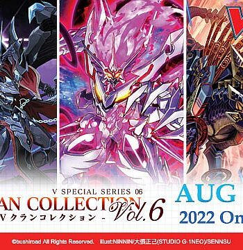 Cardfight  Vanguard Ccg   Overdress   Special Series 06: Clan Collection Vol    Booster Display  12 Packs